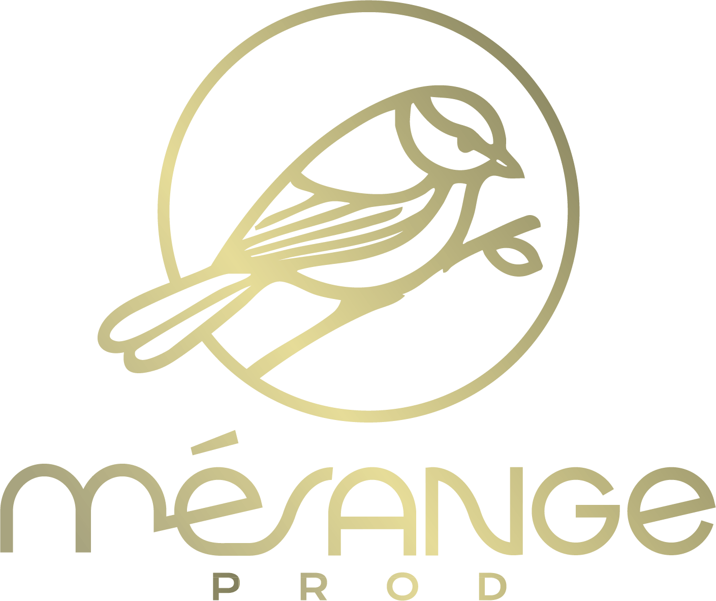 LOGO MÉSANGE PROD LOGO MÉSANGE PROD • Agence production artistique